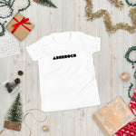 Abersoch Bold Typography Boys Short Sleeve T-Shirt image 2