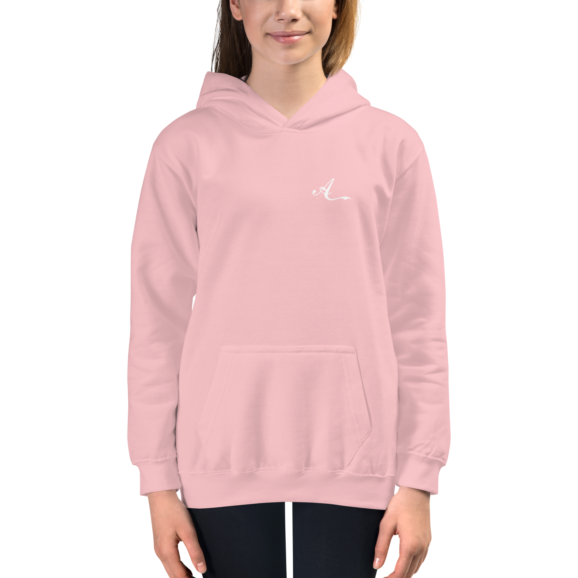 Abersoch Clothing Company White Girls Hoodie image 0