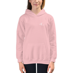 Abersoch Clothing Company White Girls Hoodie image 0
