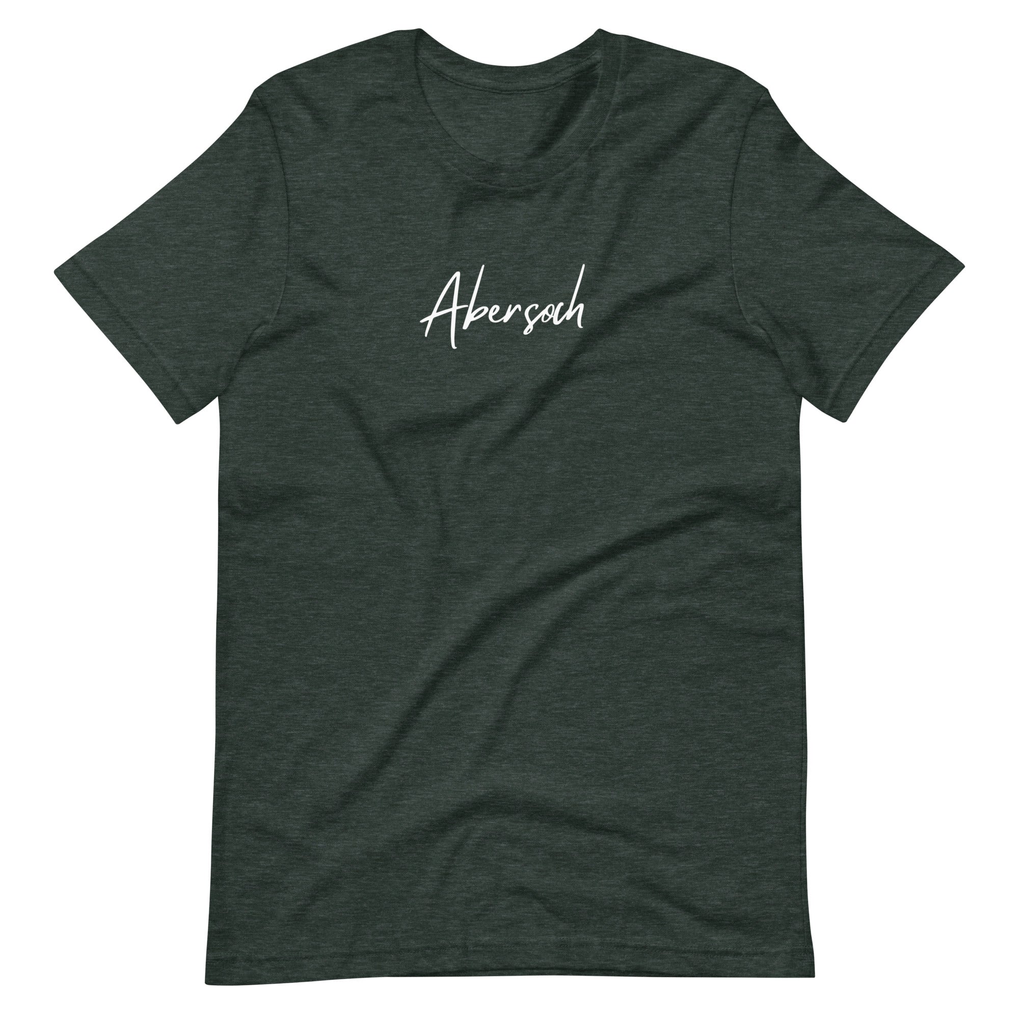 Abersoch Handwritten Typography Staple Women T-Shirt image 5