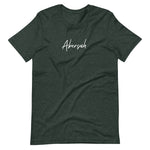 Abersoch Handwritten Typography Staple Women T-Shirt image 5