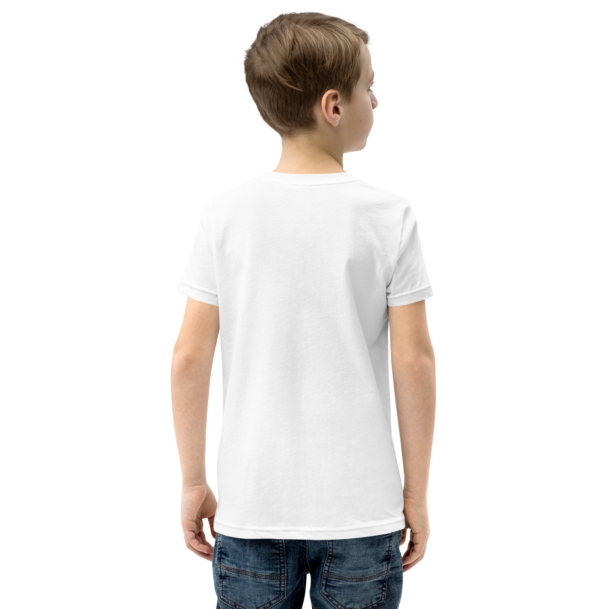 Abersoch Clothing Company White Boys Short Sleeve T-Shirt image 2