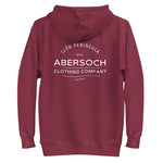 Abersoch Clothing Company White Premium Hoodie image 2