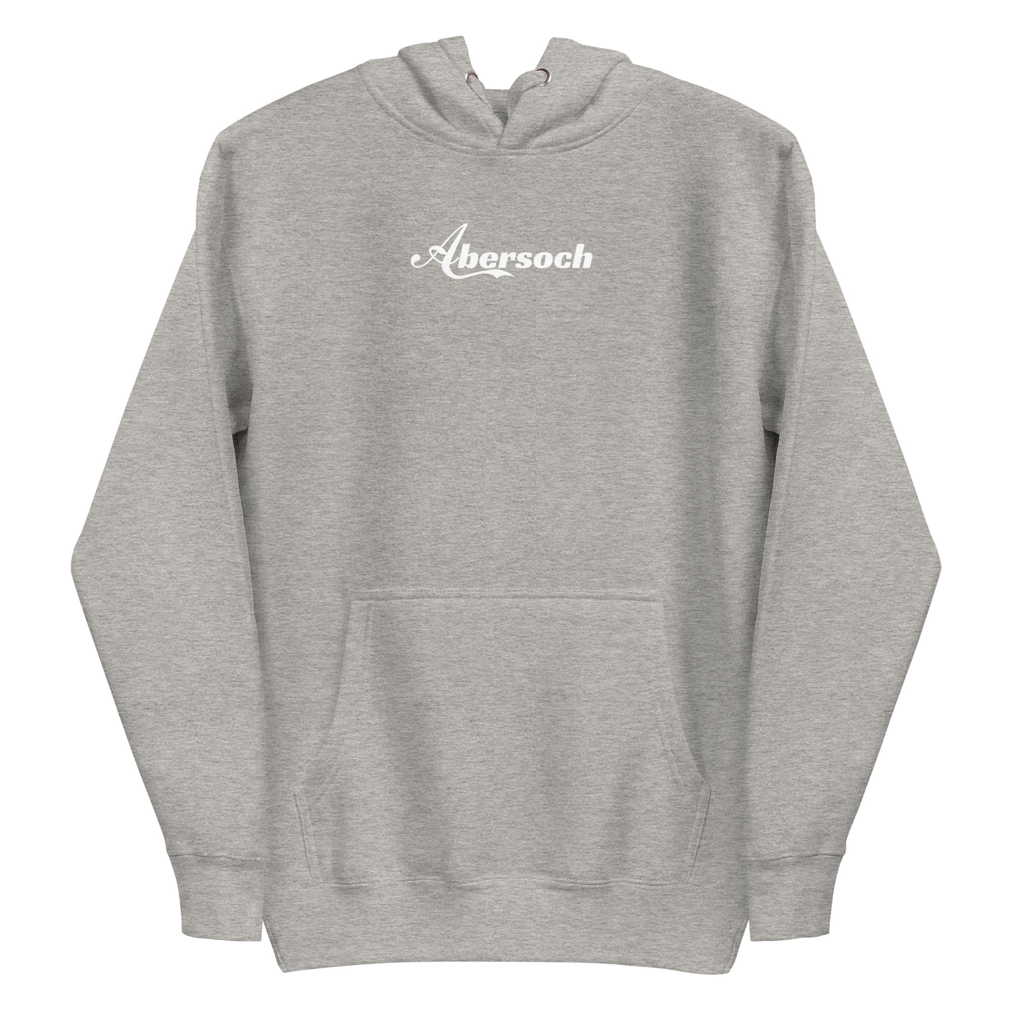Abersoch Cursive Typography Premium Hoodie image 4