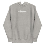 Abersoch Cursive Typography Premium Hoodie image 4