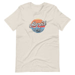 Abersoch Logo Retro Beach Staple T-Shirt image 6