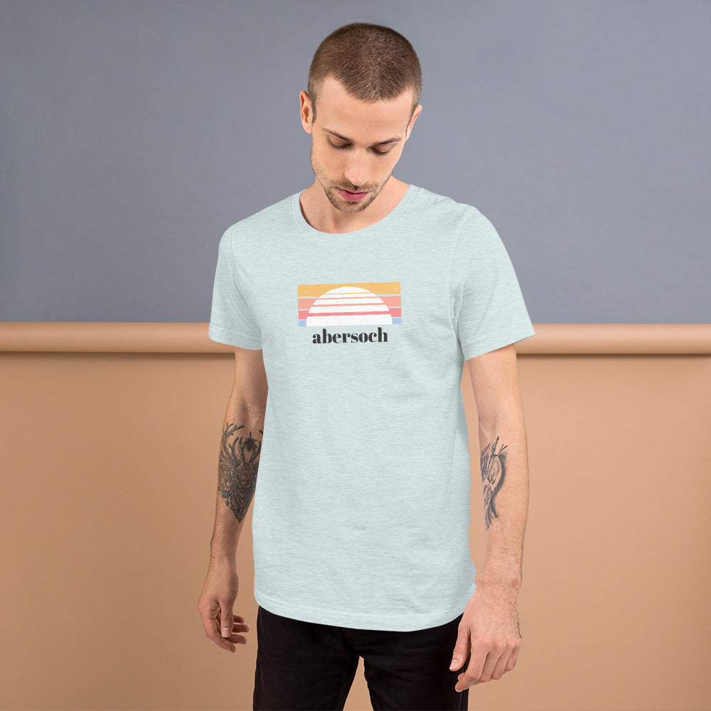 Abersoch Sunset Line Staple T-Shirt image 0