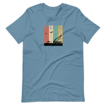 Abersoch Logo Retro Vintage Staple T-Shirt image 12