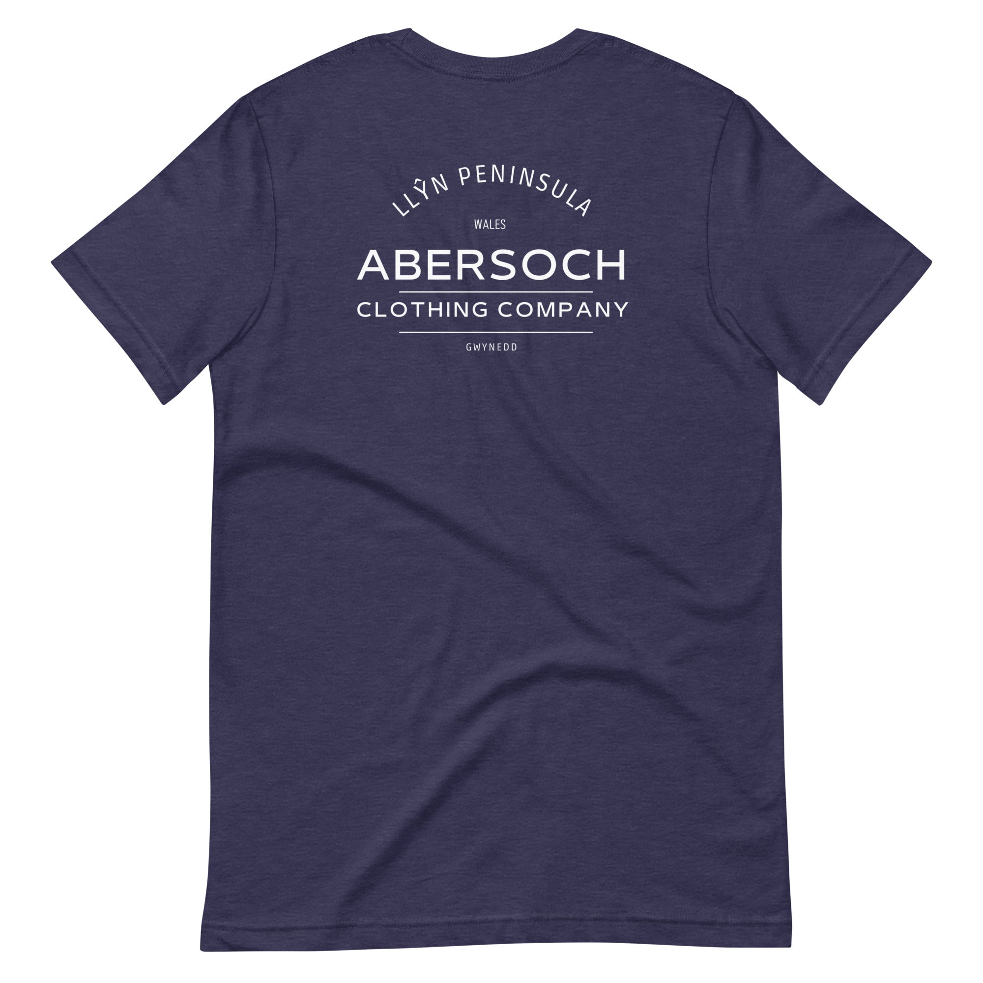 Abersoch Clothing Company White Staple T-Shirt image 5