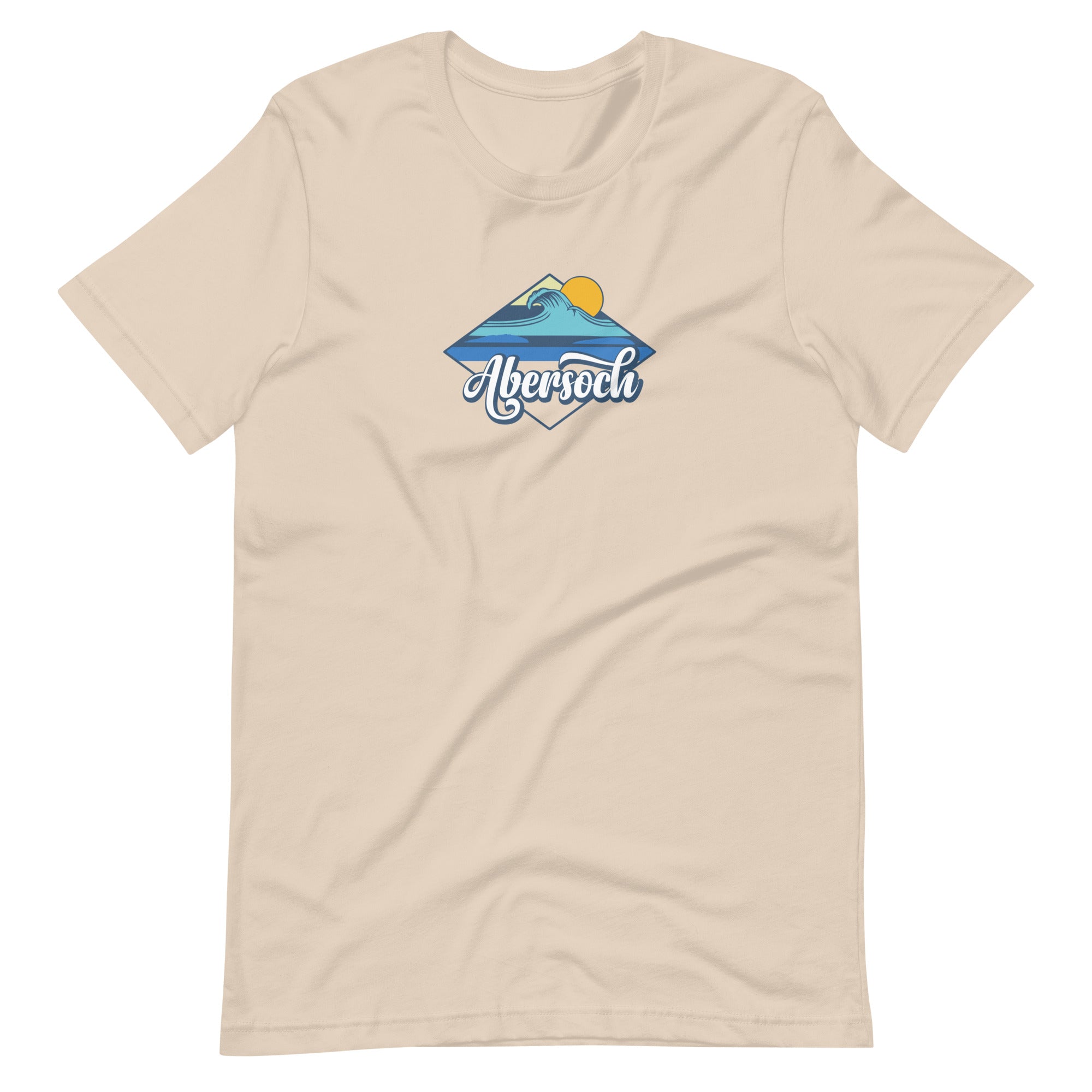 Abersoch Beach Wave Staple Women T-shirt image 5