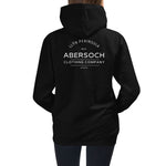 Abersoch Clothing Company White Girls Hoodie image 1