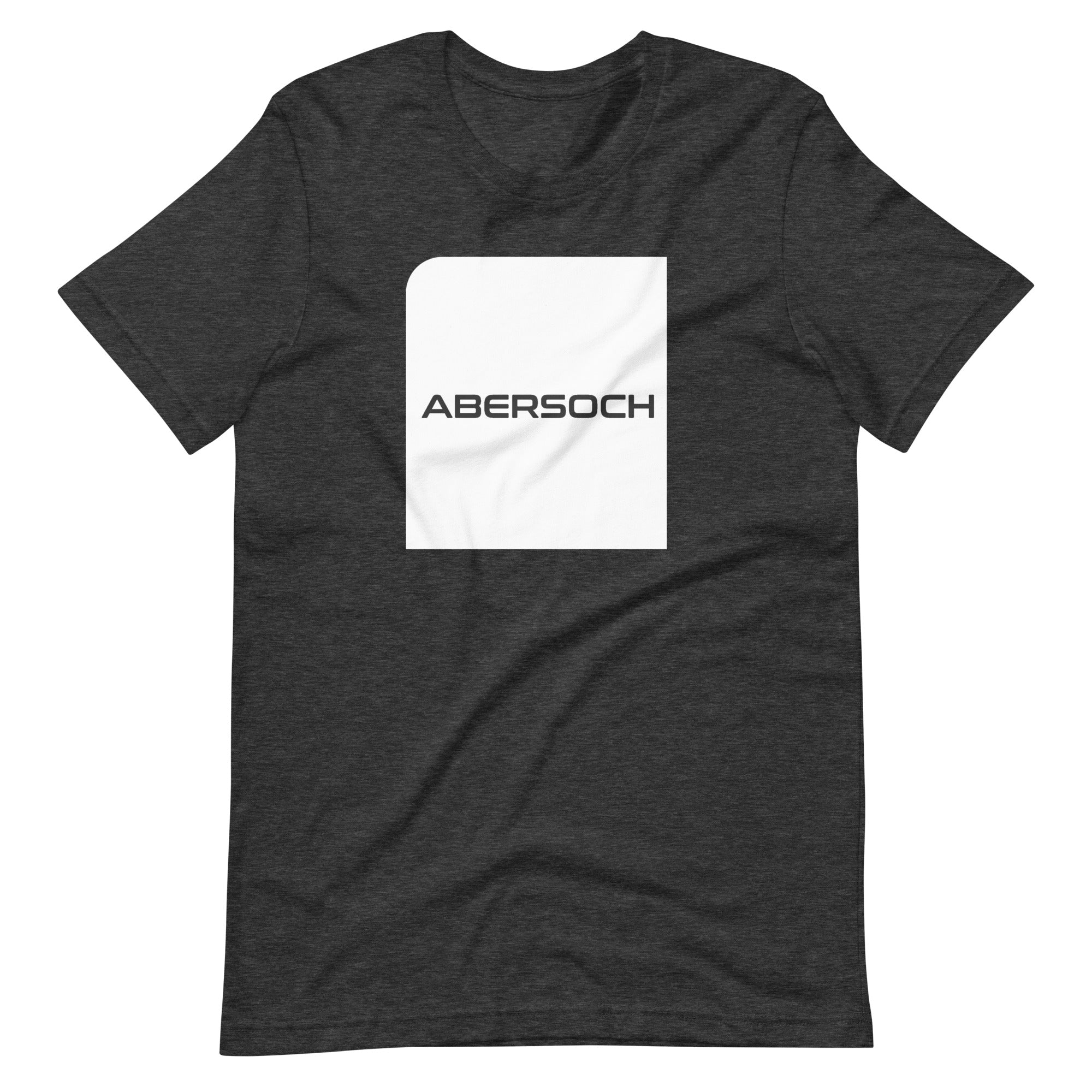Abersoch Typography White Square Staple T-Shirt image 6
