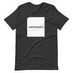 Abersoch Typography White Square Staple T-Shirt image 6