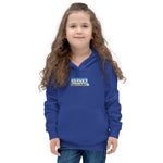 Abersoch Ocean Wave Girls Hoodie image 2