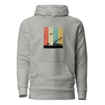 Abersoch Logo Retro Vintage Premium Hoodie - S, Carbon Grey image