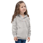 Abersoch Retro Line Girls Hoodie image 2