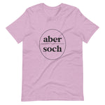 Abersoch Typography Black Circle Staple Women T-Shirt image 3