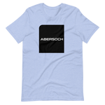 Abersoch Typography Black Square T-Shirt image 8
