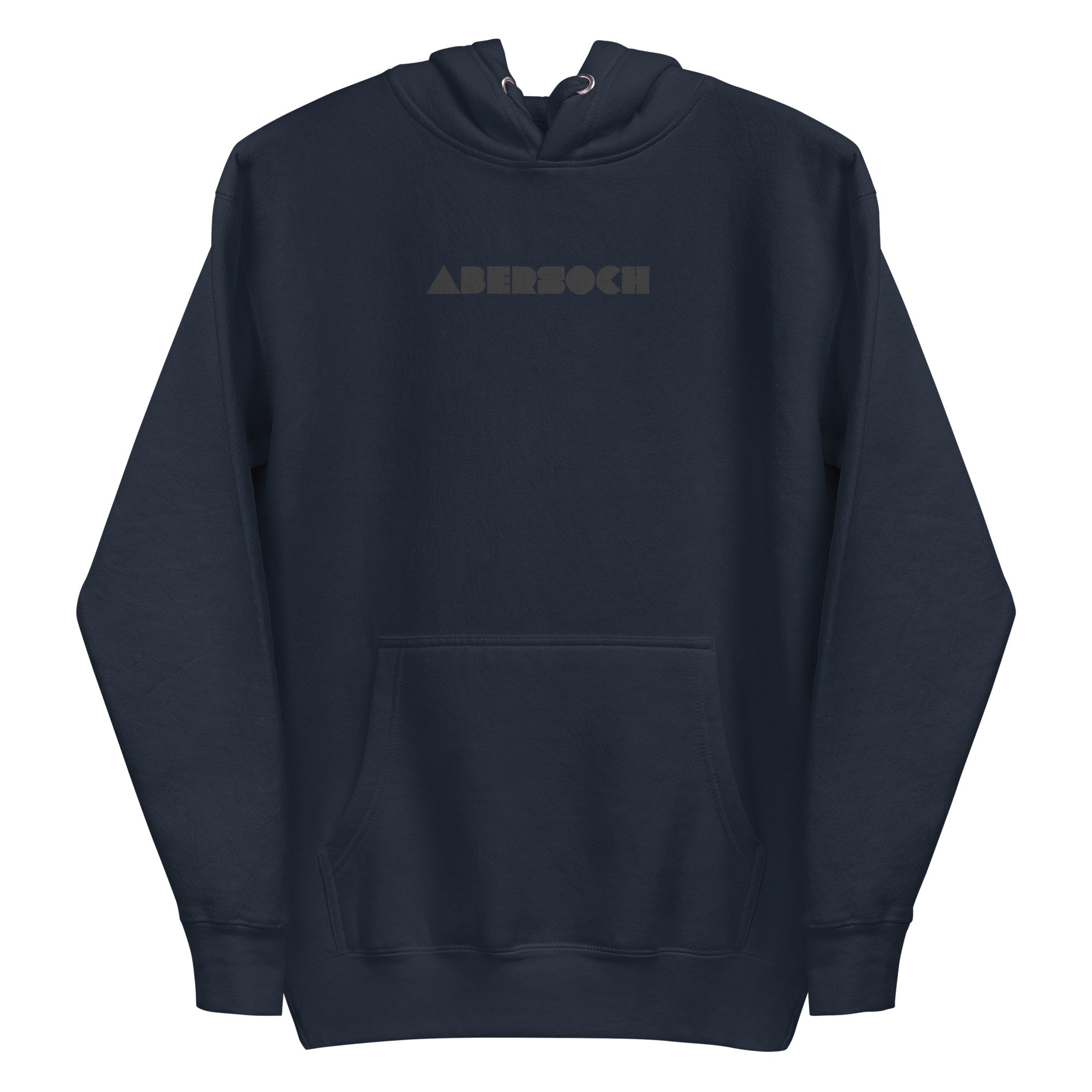 Abersoch Bold Typography Premium Hoodie image 2