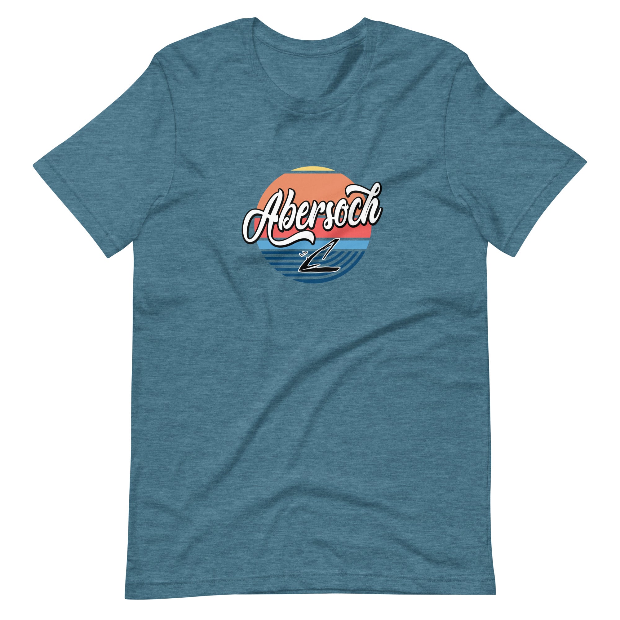 Abersoch Logo Retro Beach Staple Women T-shirt image 6