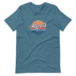 Abersoch Logo Retro Beach Staple Women T-shirt image 6