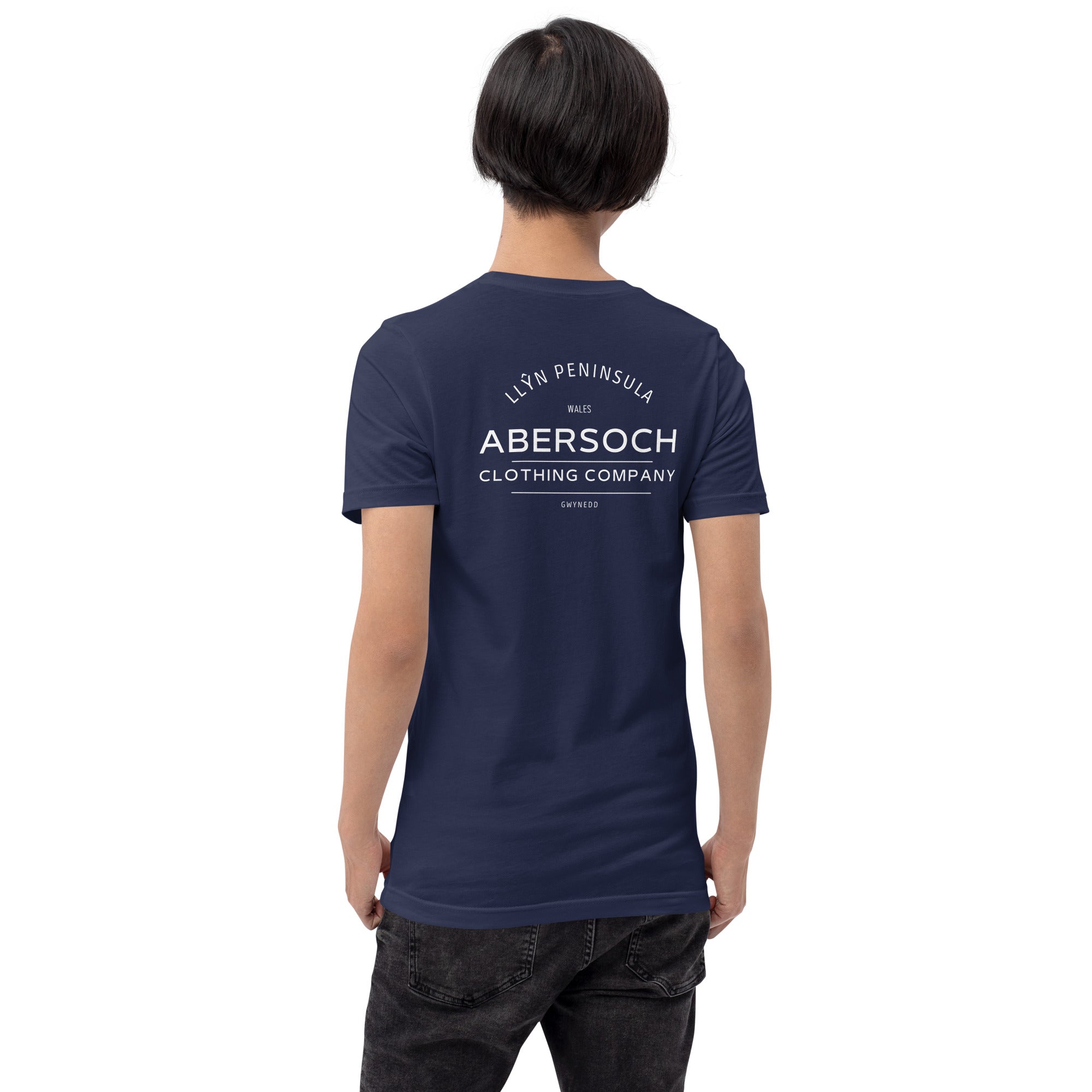 Abersoch Clothing Company White Staple T-Shirt image 0