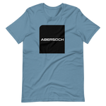 Abersoch Typography Black Square T-Shirt image 11