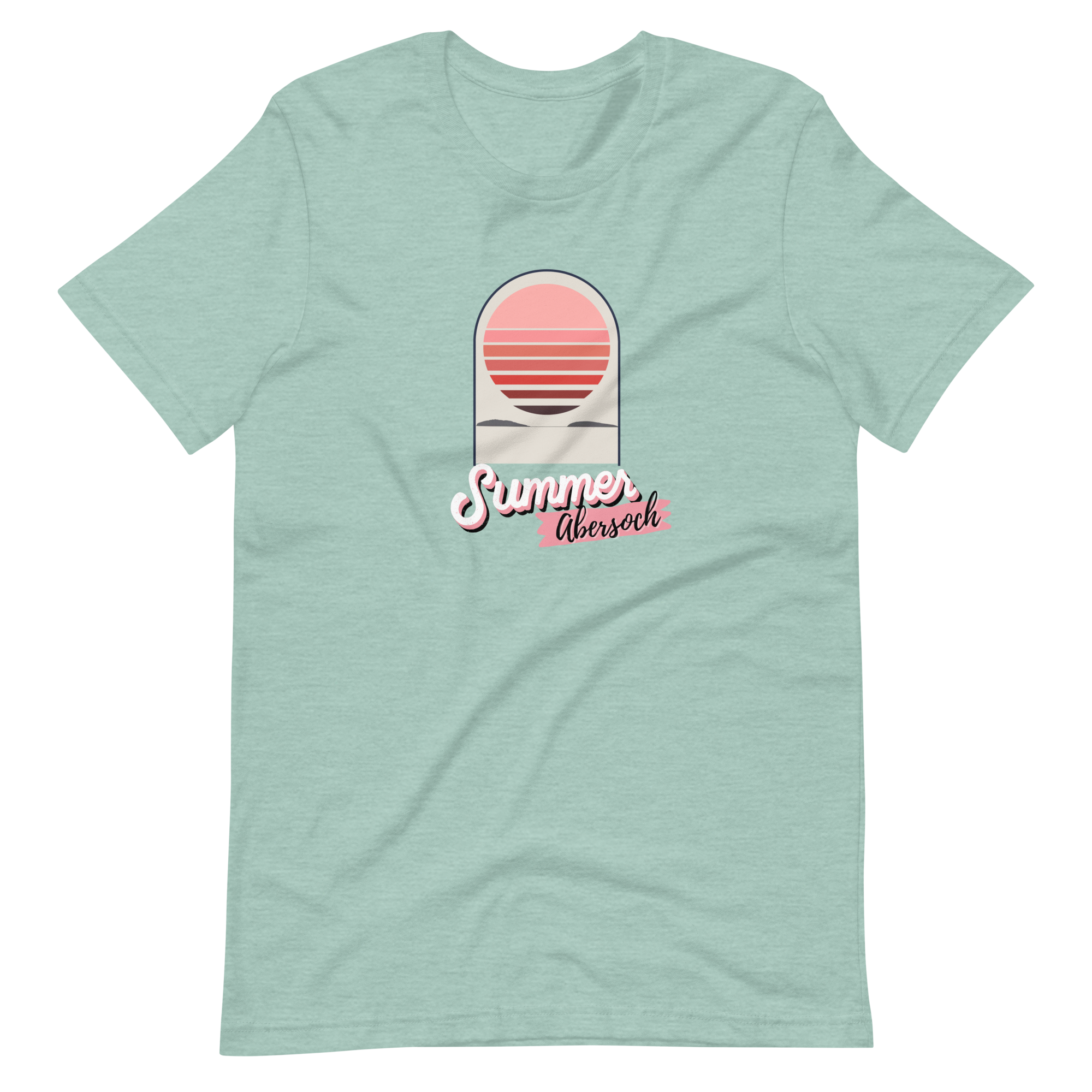 Abersoch Summer Sunset Staple T-Shirt image 9