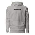 Abersoch Bold Typography Staple Women Premium Hoodie - L, Carbon Grey image