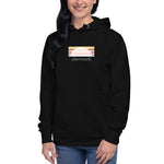 Abersoch Sunset Line Women Premium Hoodie image 1