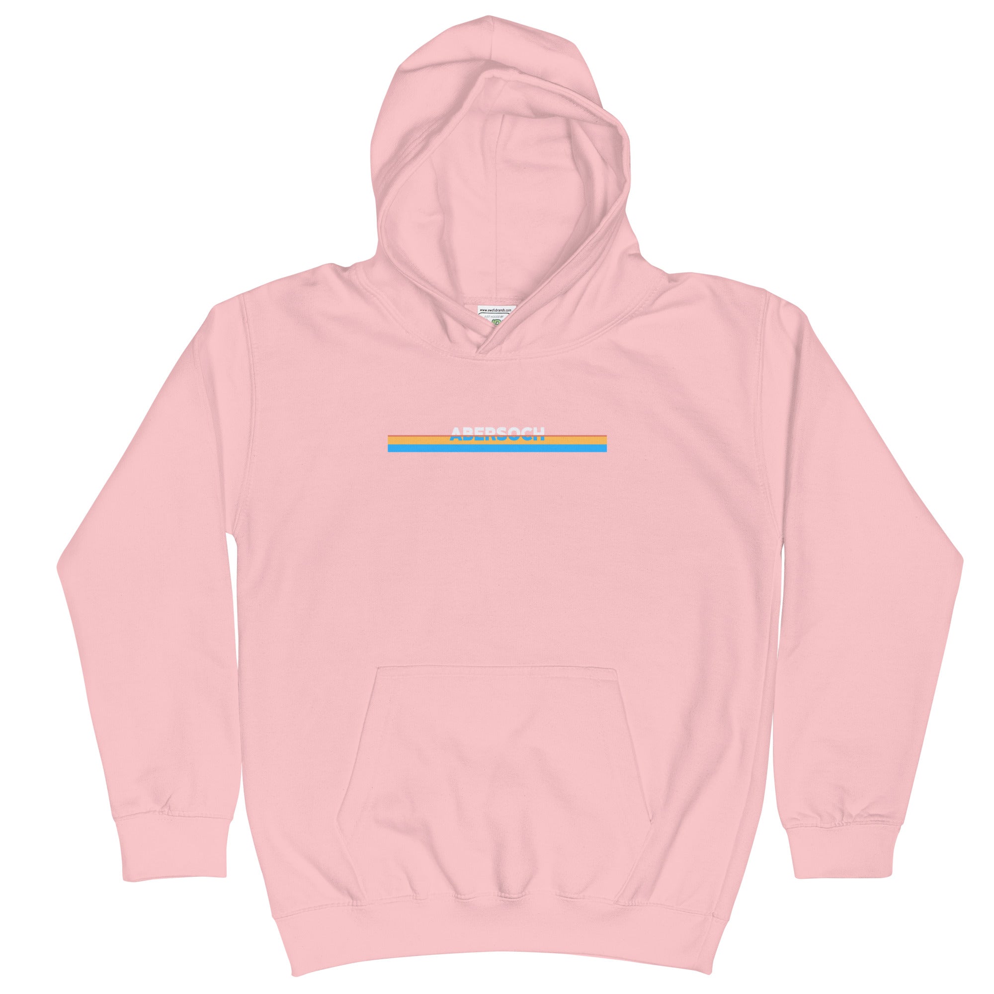 Abersoch Line Sunset Girls Hoodie image 3