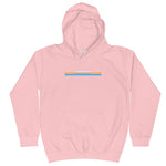 Abersoch Line Sunset Girls Hoodie image 3