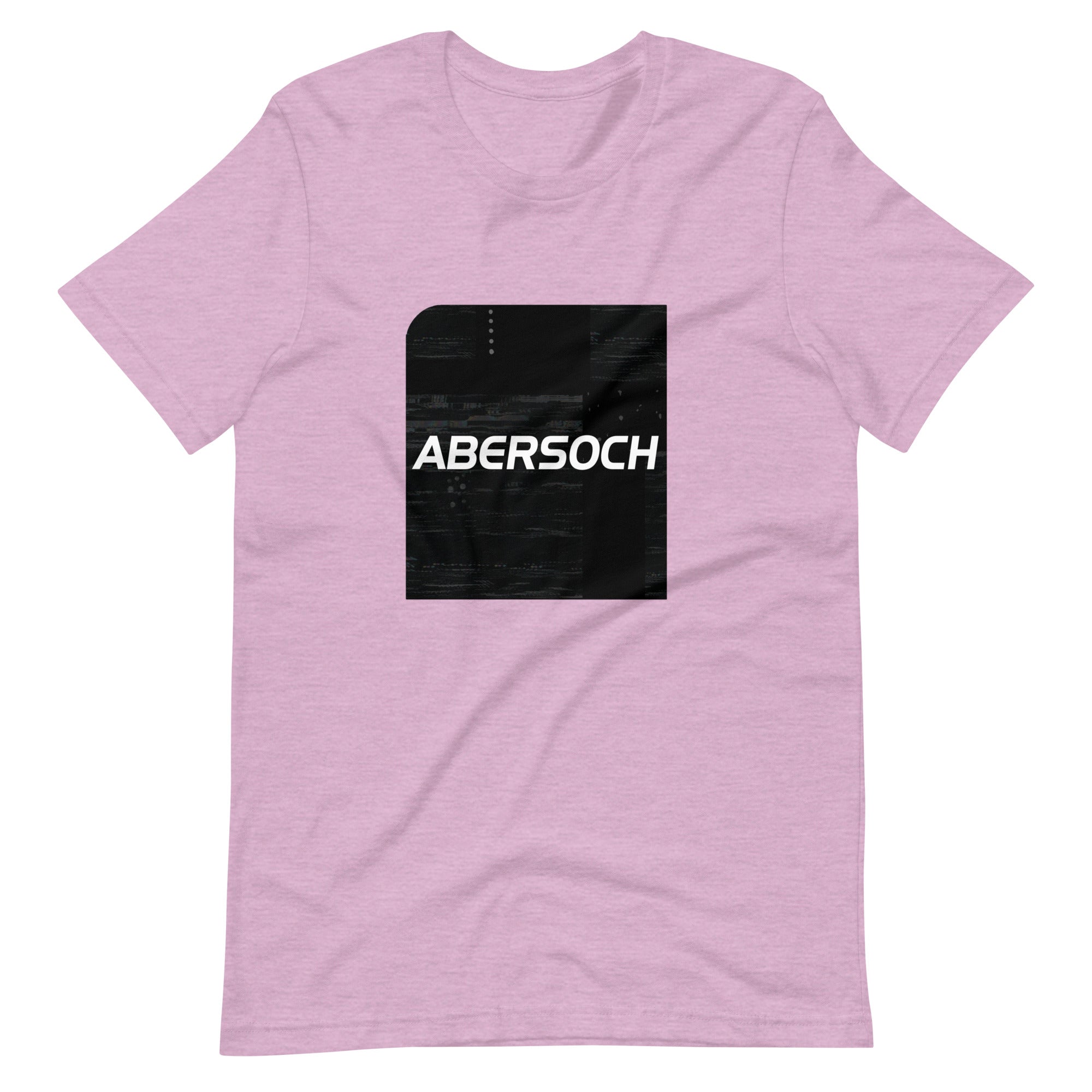 Abersoch Typography Distressed Black Square Staple Women T-Shirt image 3