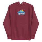 Abersoch Beach Wave Women Premium Hoodie image 3