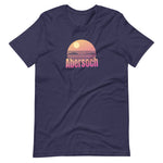 Abersoch Retro Sunset Staple T-Shirt image 5