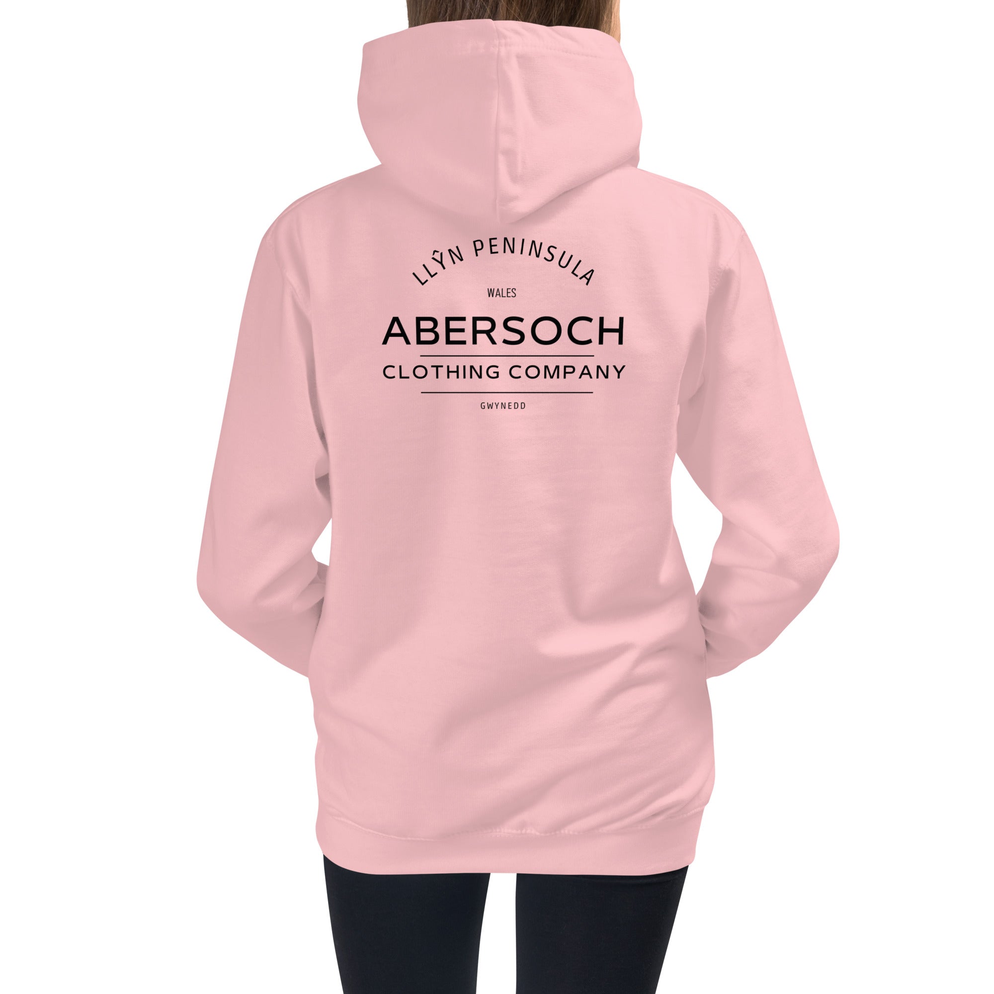 Abersoch Clothing Company Black Girls Hoodie image 3