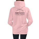 Abersoch Clothing Company Black Girls Hoodie image 3