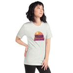 Abersoch Retro Sunset Staple Women T-shirt image 0