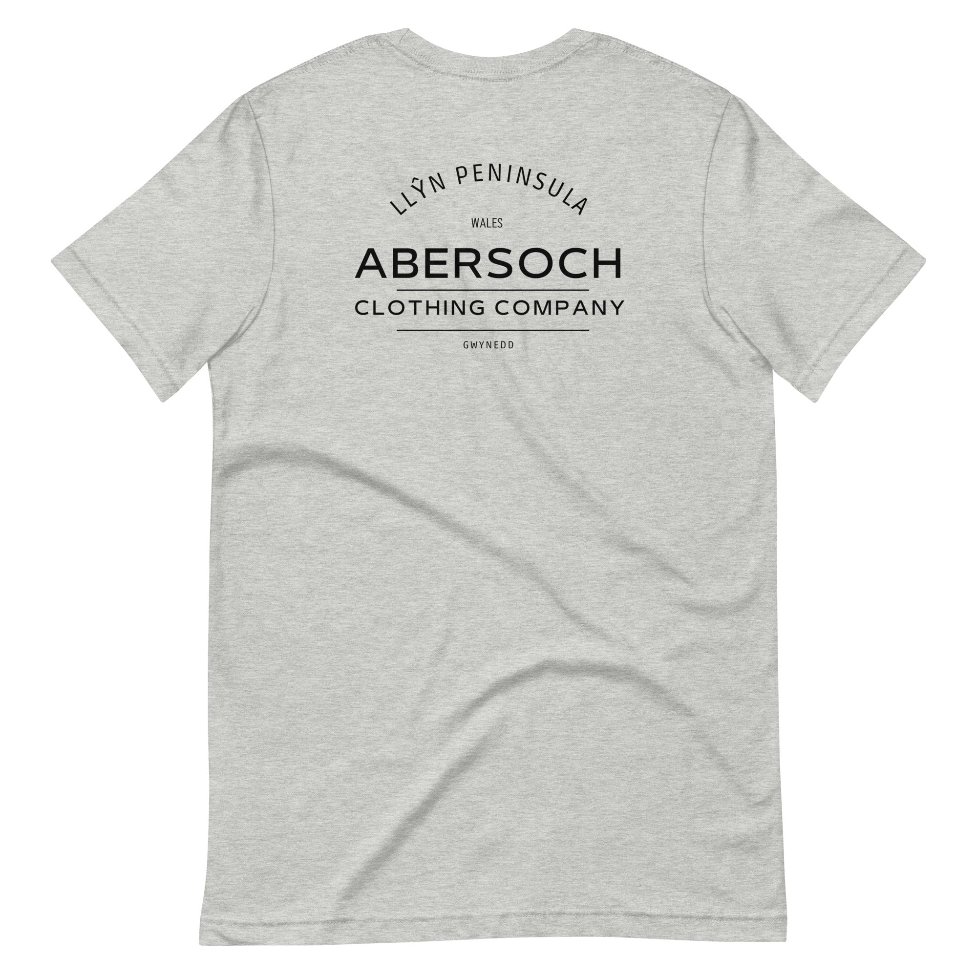Abersoch Clothing Company Black Staple T-Shirt image 2