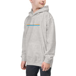 Abersoch Line Sunset Boys Hoodie image 2