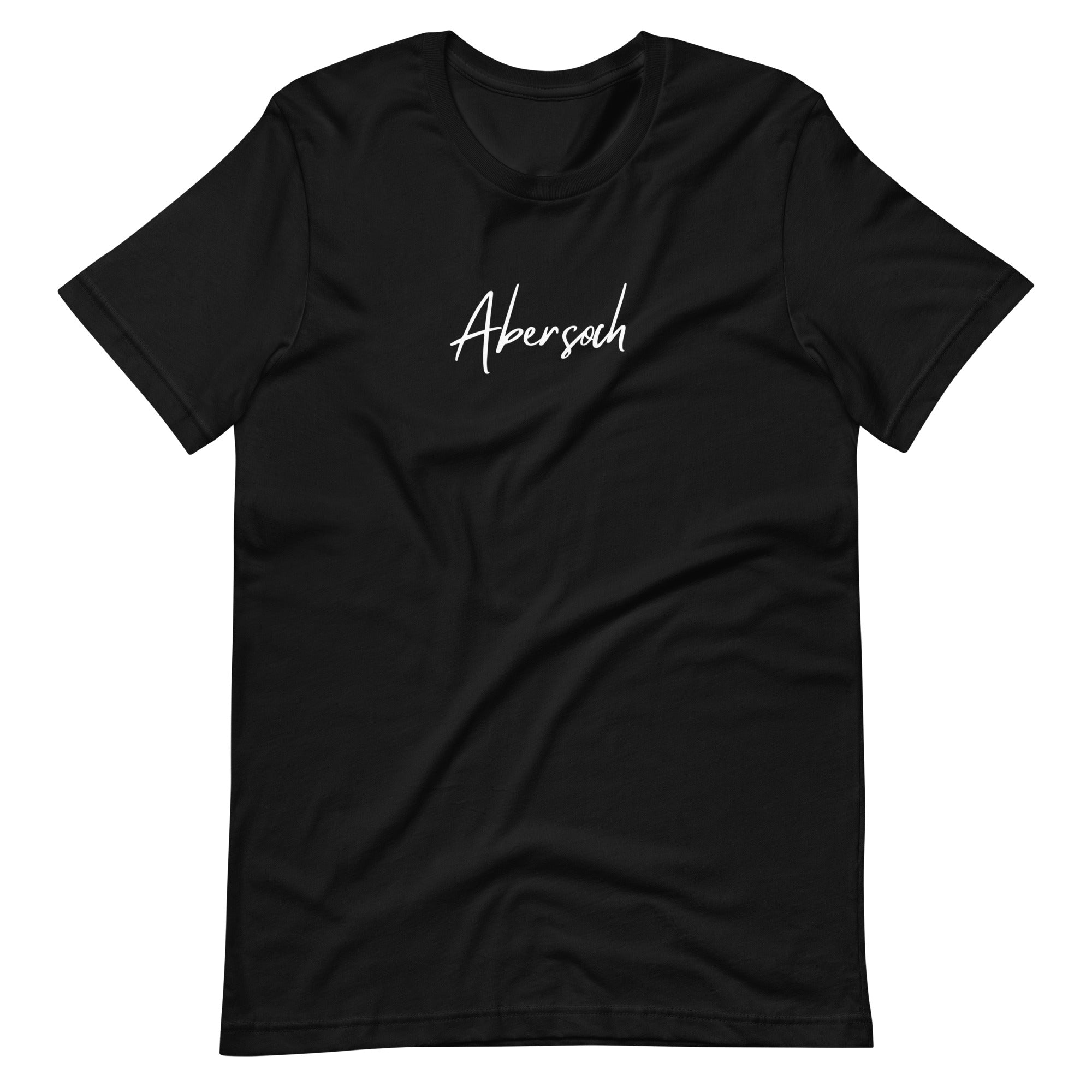 Abersoch Handwritten Typography Staple Women T-Shirt image 2