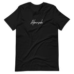 Abersoch Handwritten Typography Staple Women T-Shirt image 2
