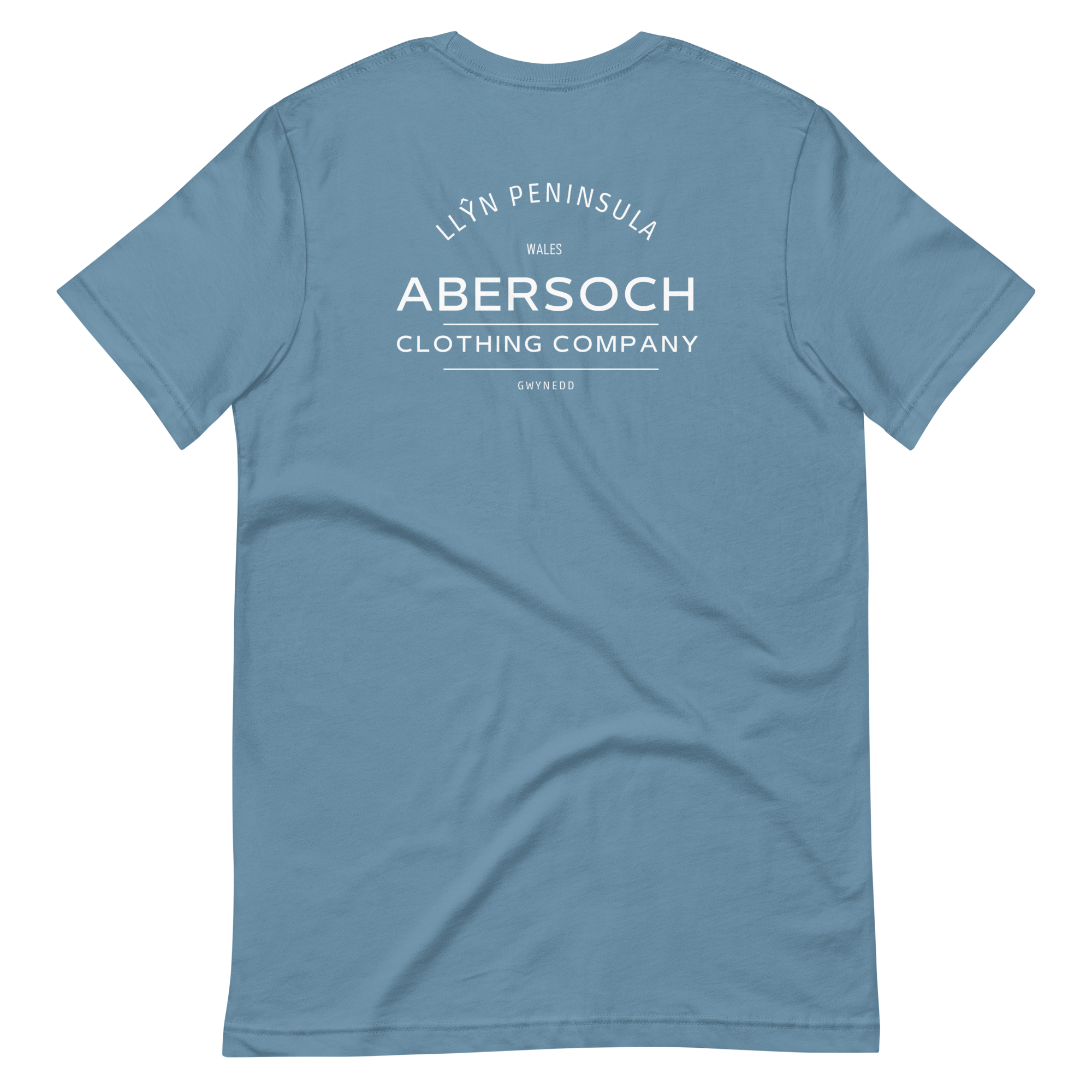 Abersoch Clothing Company White Staple T-Shirt image 11