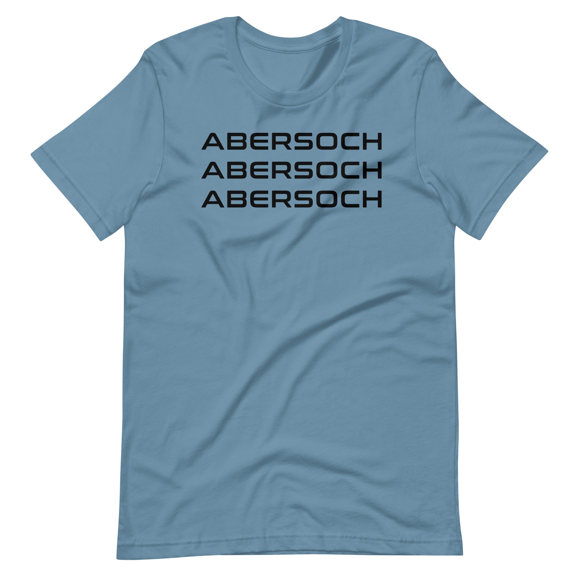 Abersoch Triple Typography Staple T-Shirt image 4