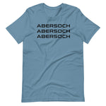 Abersoch Triple Typography Staple T-Shirt image 4