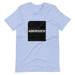 Abersoch Typography Distressed Black Square Staple Women T-Shirt image 4