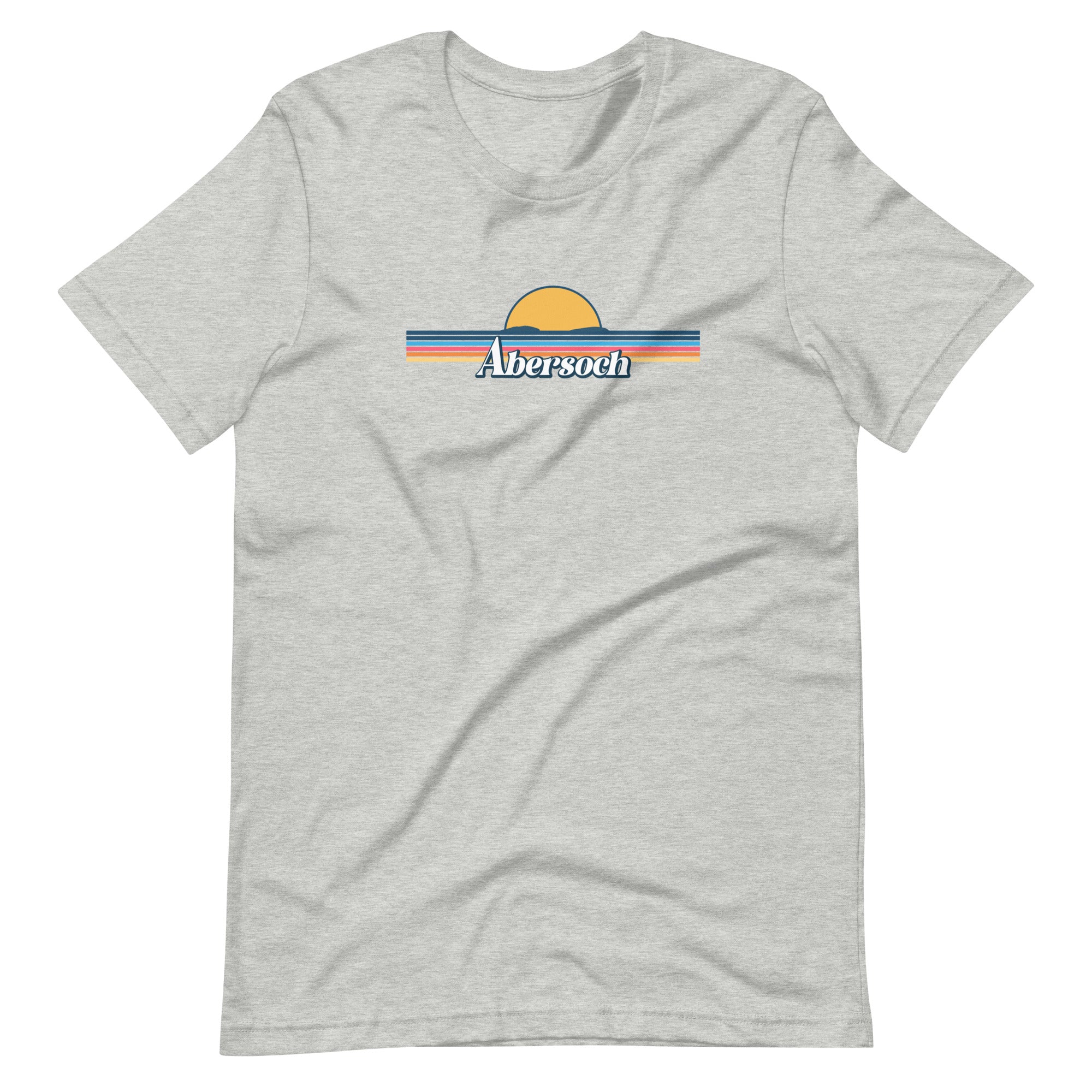 Abersoch Retro Line Sunset Staple Women T-shirt image 2