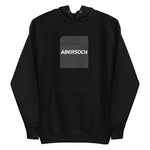 Abersoch Typography Distressed Black Square Premium Hoodie image 1