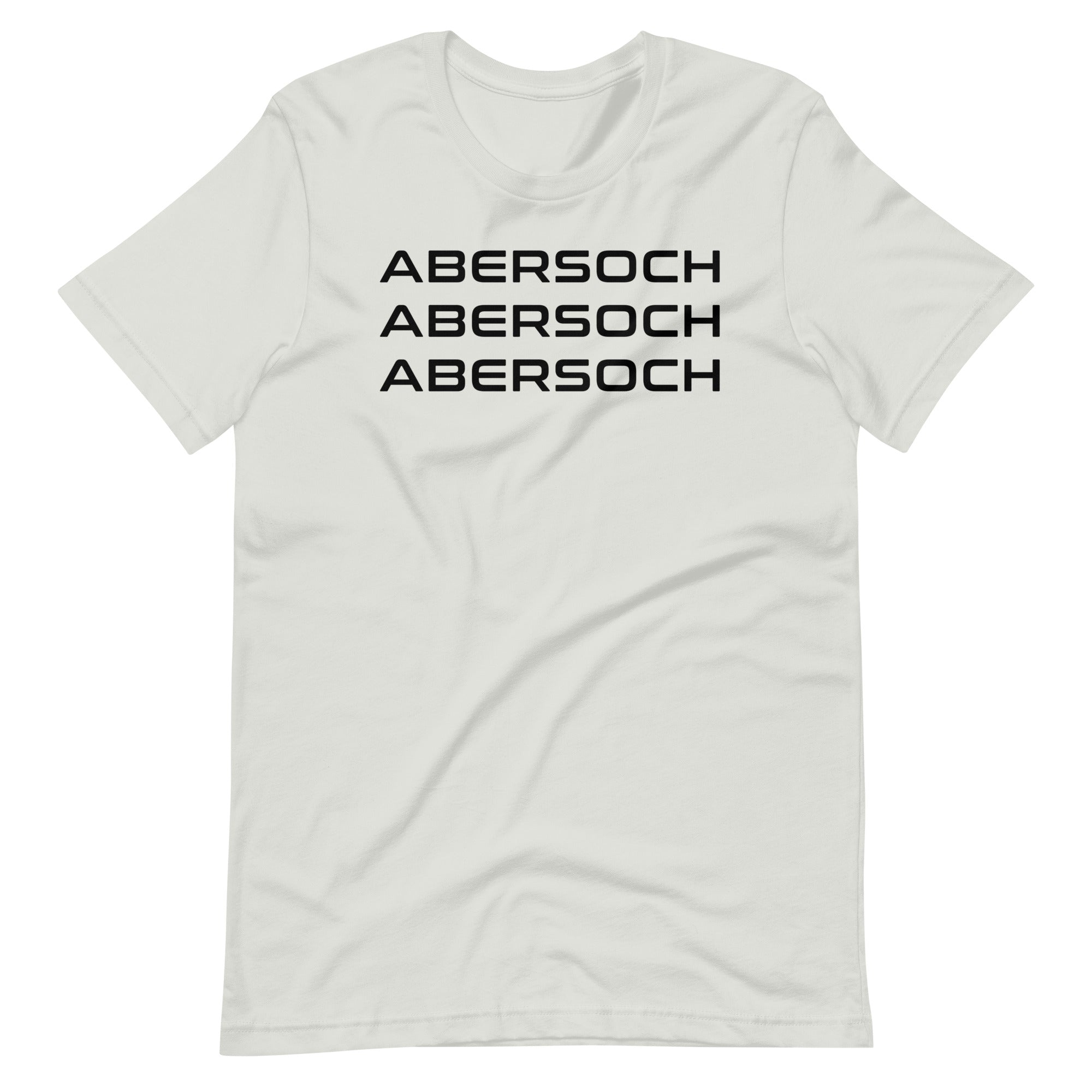 Abersoch Triple Typography Staple T-Shirt image 6