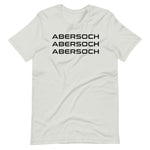 Abersoch Triple Typography Staple T-Shirt image 6